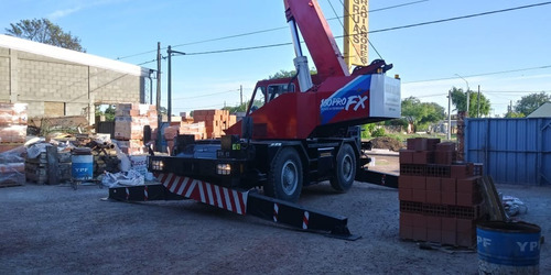 Grúa Tadano Tr 160 M