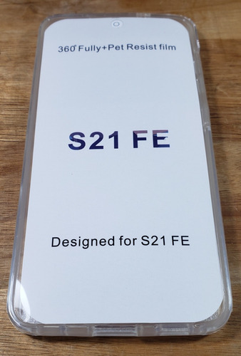 Imagen 5 de 9 de Funda 360 Protege 100% Compatible Con Samsung S21 Fe
