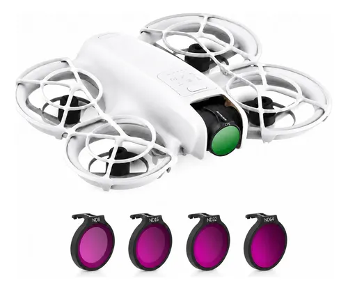 Kit 4 Filtros Lente Nd Cpl Mcuv Drone Dji Neo Optico