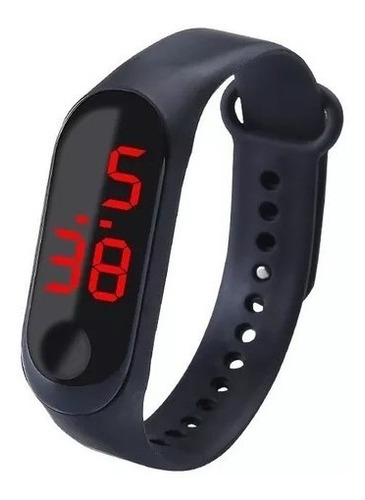 Relógio Digital Esportivo Bracelete Led Unissex 