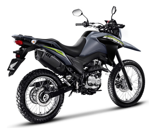 Moto Honda Nxr 160 Bros Cinza Abs 2025 0km Com Garantia