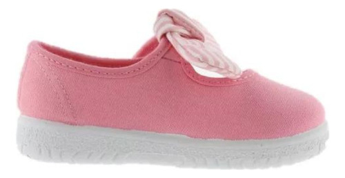 Zapato Para Niña Victoria Pañuelo Rayas Zapato Comodo Casual