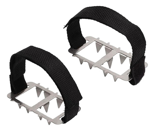 2 X 2xcrampones Para Zapatos, Tacos De Tracción, 2 Piezas