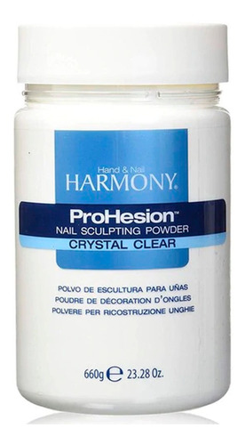Acrilico Harmony Prohesion By Gelish 660gr Crystal Clear Color N/A