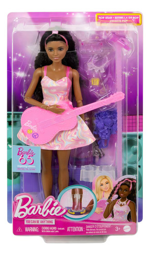 Barbie You Can Be Anything Profesiones Muñeca Cantante