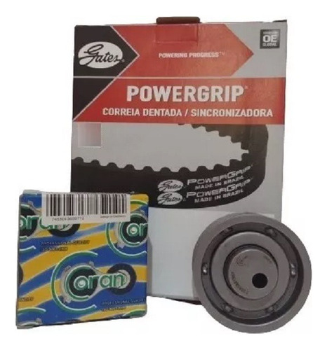 Kit Correa Y Tensor De Tiempo 121 Dientes Volkswagen Gol 