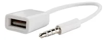 Comprar Adaptador Cable De 3,5mm Usb 2,0 Jack Macho A Hembra