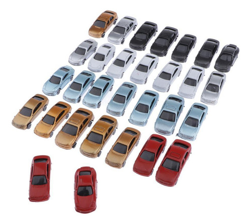 J 1:100 Maquetas De Coches Pintadas Para Paisajes De