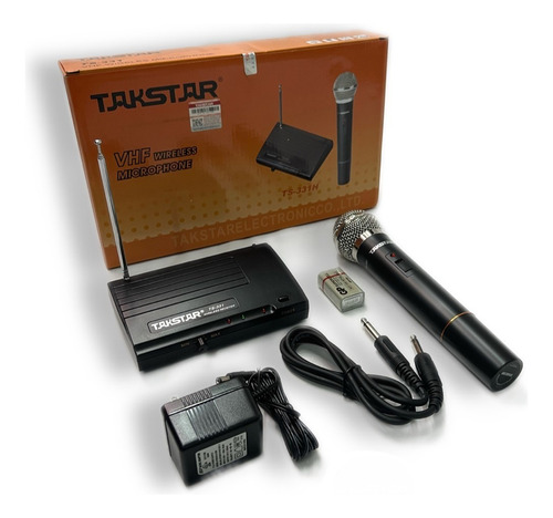 Micrófono De Voz Sistema Inalámbrico Takstar Ts-331h