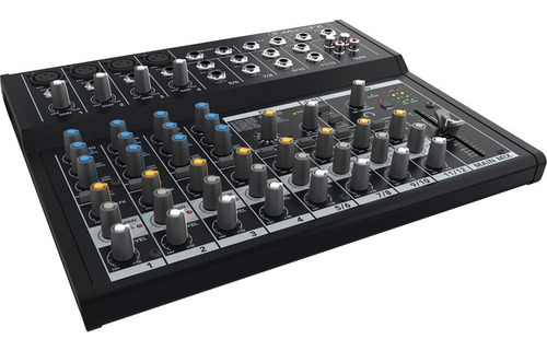 Mixer Consola Mackie Mix12fx 12 Canales Efectos Cuotas Env !