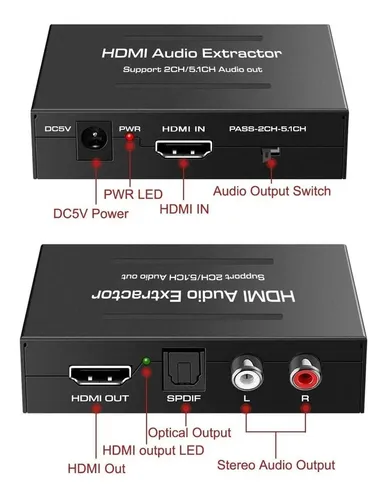 Conversor hdmi optico sale
