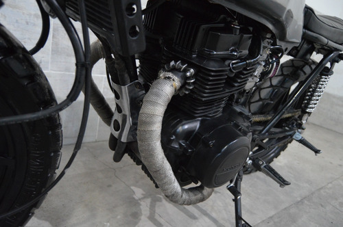 Imagen 9 de 9 de Honda Cb450 Cafe Racer 1986