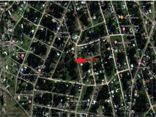 Lote En Sierras De Los Padres De 600 M2 - Excelente Entorno!