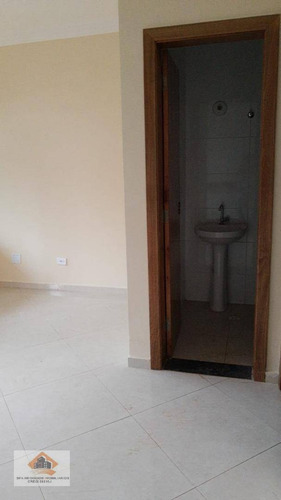Imagem 8 de 10 de Apartamento Com 1 Dormitório À Venda, 30 M² Por R$ 135.000,00 - Parque Guarani - São Paulo/sp - Ap0146