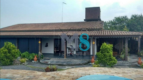 Chácara Localizada No Riacho Grande, São Bernardo Do Campo- Sp - Ch0011