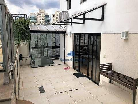 Imagem 15 de 30 de Apartamento Duplex Com 4 Dormitórios À Venda, 247 M² Por R$ 2.250.000,00 - Indianópolis - São Paulo/sp - Ad0066