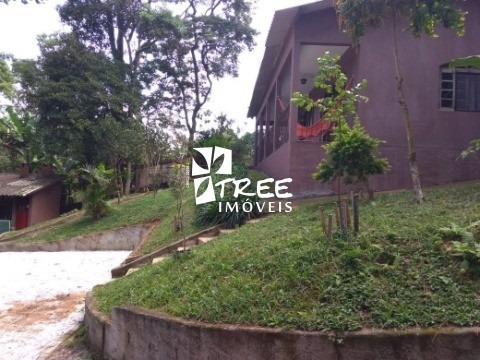 Imagem 2 de 9 de Venda De Linda Chácara Próxima À Divisa Com São Paulo Terreno Cercado, Local Com Características De Condômino Porém Não É Fechado. Casa Toda Reformada - Ch00099 - 69201408