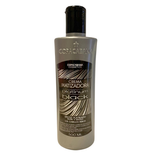 Crema Matizadora Platinum Black