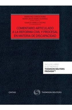 Comentario Articulado A La Reforma Civil Y Procesal En Mater