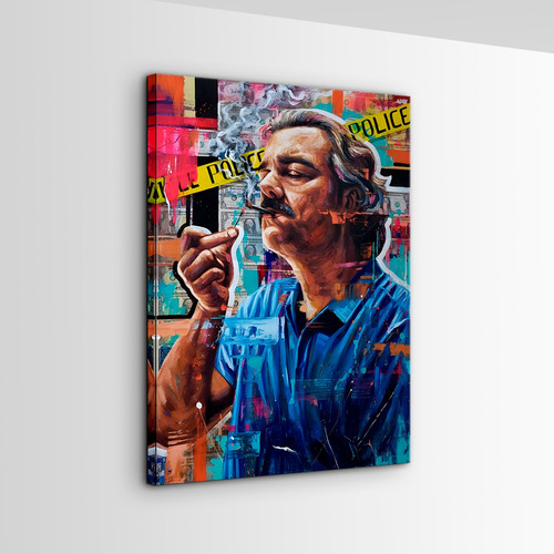 Cuadro En Canvas Pablo Escobar 70x100