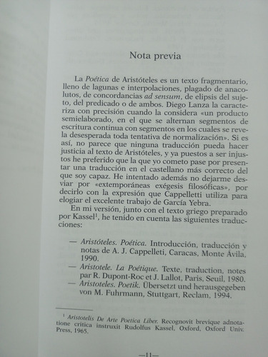 Poética