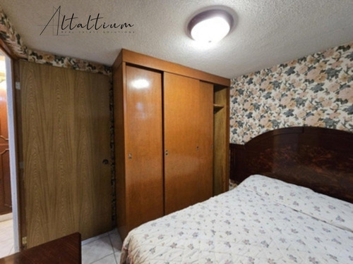 Venta De Departamento En La Gustavo A. Madero, A Minutos De Av. Gran Canal De Desagüe, Calz. San Juan De Aragón, Plaza Oriente, Parque Tepeyac. 103- Alc-ru