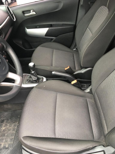 Kia Picanto Ex Plus Mt Año 2018 Unico Dueño Ficha Oficial