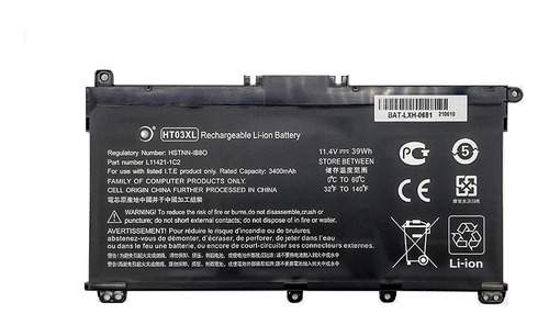 Bateria Para Hp 245-g7 255-g7 340-g5 17-by 14-cm Ht03xl