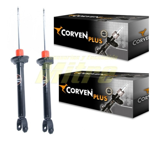 Kit 4 Amortiguadores Corven Plus Ford Ka Desde 2008