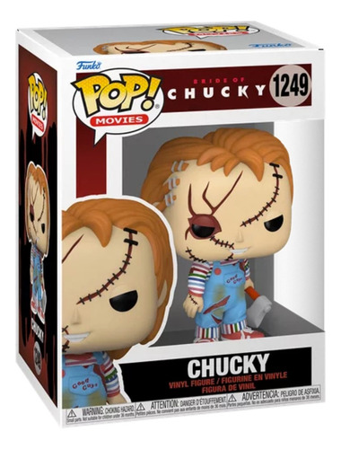 Funko Pop! Chucky #1249 - Eternia Store - Original