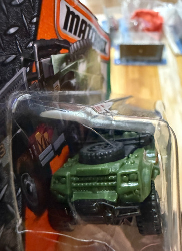 Matchbox - Sahara Survivor - Escala 1:64 - Blister Cerrado - Verde Oscuro (Usado)