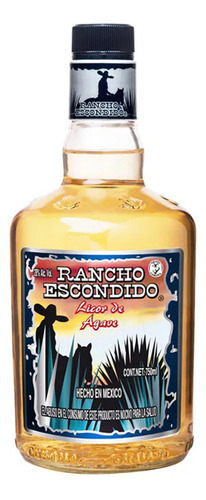 Licor fino sabor agave de 750ml