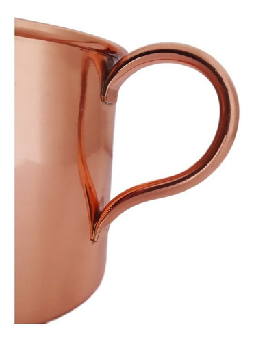 Caneca Moscow Mule 100% Cobre | Kit Com 4