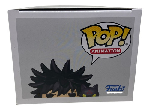 Jujutsu Kaisen Megumi Fushiguro Y Perro Funko Pop #1112