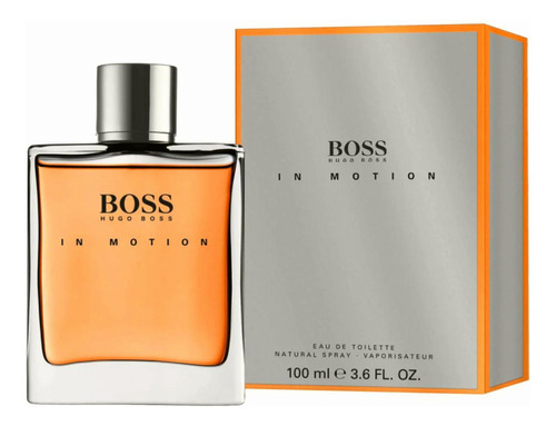 Hugo Boss - Eau De Toilette Boss In Motion Para Hombre, 90