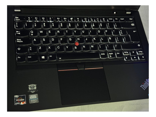 Thinkpad T14 Gen. 1 Ryzen-5 Pro 4650u 24gb 512gb 14fhd W11 (Reacondicionado)