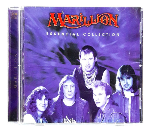 Cd Marillion Essentials Collection Hits Edicion  Uk  Oka