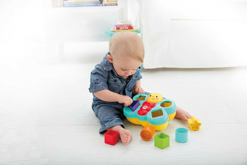 Fisher-price Cdc22 Color Multicolor Mariposa Apta Para Bebés