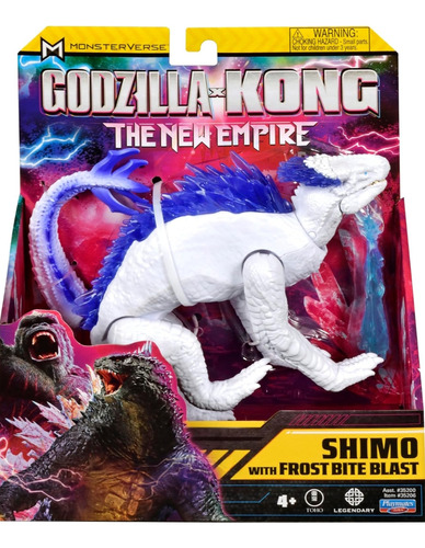 Figura Shimo 16cm Articulable Godzilla X Kong The Empire