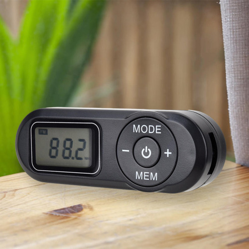 Rádio Fm Portátil De Bolso Retrô, Reprodutor De Mp3, Estilo