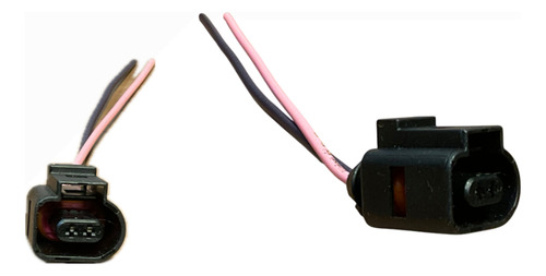 Arnés Conector Sensor Balatas Y Temperatura Vw Jetta A4