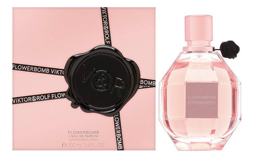 Viktor & Rolf Flowerbomb Eau De Parfum De 100 Ml Para Mujer