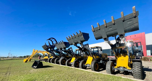 Pala Cargadora 3m3 Shantui, Entrega Inmediata