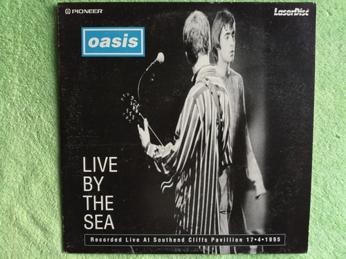 Eam Laser Disc Oasis Live By The Sea 1995 Edicion Japonesa