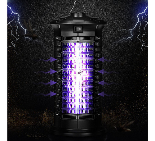 Eléctrico Bug Zapper Mosquito Asesino Bug Mosca Insecto