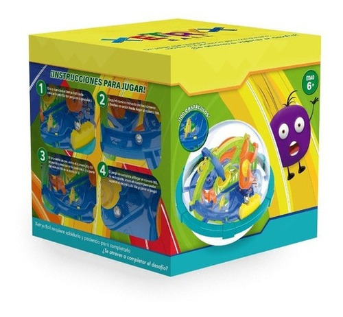 Juego De Ingenio Xetryx Ball 100 Obstaculos Ik 0003