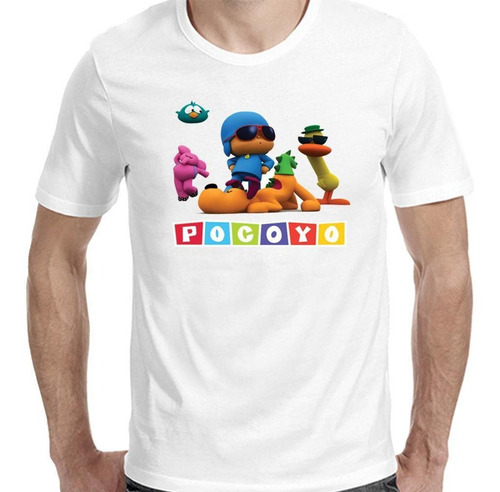 Remeras Hombre Pocoyo |de Hoy No Pasa| 3