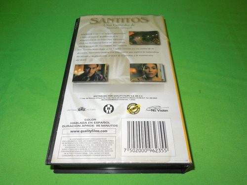 Santitos Vhs (Usado)