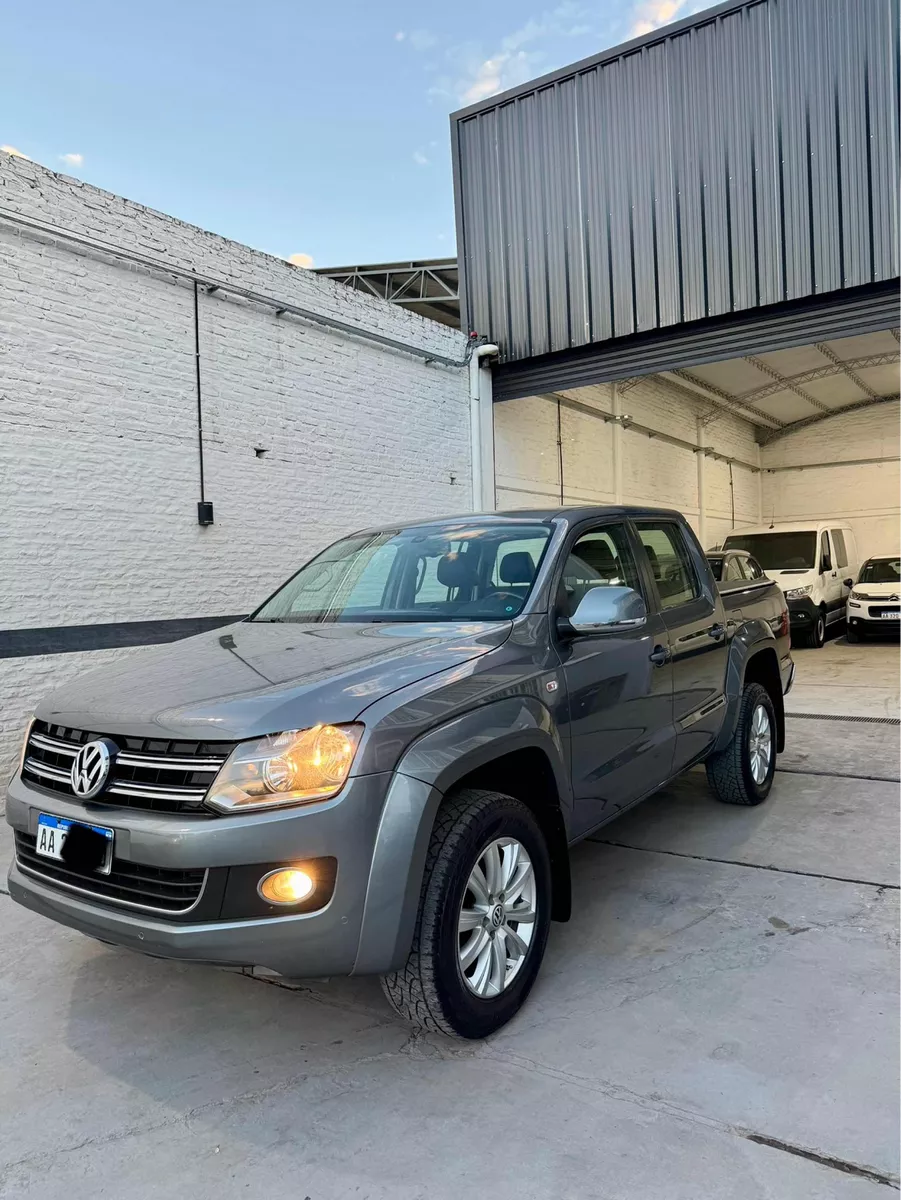 Volkswagen Amarok 2.0 Cd Tdi 4x4 Highline Pack At C34