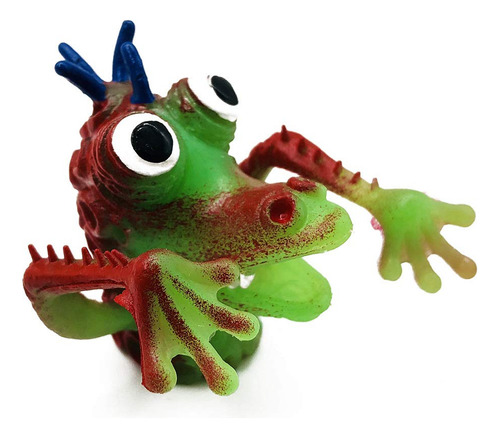 Marioneta De Dedo Silicona Monstruo 5 Piezas Dibujos Animado